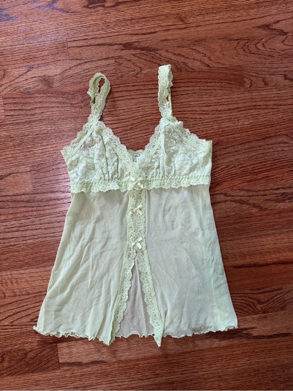 Vintage slip top